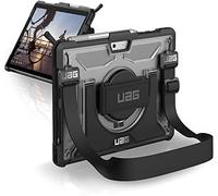 Urban Armor Gear Plasma Funda con estándar Militar Estadounidense case para Microsoft Surface Go [Compatible con TypeCover, Soporte para bolígrafo de superficie, Función de soporte] - transparente