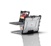 Urban Armor Gear Plasma Funda Microsoft Surface Laptop 4 / Laptop 3 / Laptop 2 (13,5 Pulgadas) Cubierta Protectora [Designed for Surface Certified, Surface Pen Soporte, Dual-Lock Cierre] Transparente