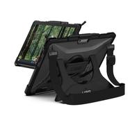 Urban Armor Gear Plasma Funda Surface Pro 9 | Ajuste perfecto | Compatible con Type Cover | Correa de transporte desmontable | Correa de mano giratoria de 360°