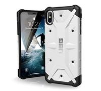 Urban Armor Gear Plasma para Apple iPhone Xs Max Funda con estándar Militar Estadounidense case [Compatible con inducción] - rojo