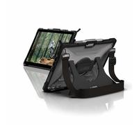 Urban Armor Gear Plasma Rugged para Surface Pro de 13" (modelos 9, 10, 11 y 12) 9/10/11 Funda protectora robusta y resistente a los golpes con correa para la muñeca, soporte integrado para el Microsof