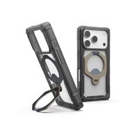 Urban Armor Gear Plasma XTE 360 MS iPhone 18 Pro / 17 Pro Funda | Ajuste exacto | Caída 6 m | Módulo magnético con soporte | Borde elevado | Puertos accesibles | Estructura de panal