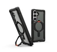 Urban Armor Gear Plasma XTE Funda Galaxy S26 Plus | Ajuste perfecto | Resistencia a caídas de 6 m | Módulo magnético con soporte | Borde elevado | Todos los puertos accesibles
