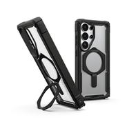 Urban Armor Gear Plasma XTE Funda Galaxy S26 Ultra | Ajuste perfecto | Resistencia a caídas de 6 m | Módulo magnético con soporte | Borde elevado | Todos los puertos accesibles