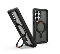 Urban Armor Gear Plasma XTE Funda Galaxy S26 Ultra | Ajuste perfecto | Resistencia a caídas de 6 m | Módulo magnético con soporte | Borde elevado | Todos los puertos accesibles