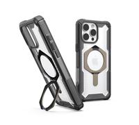 Urban Armor Gear Funda Plasma XTE para Apple iPhone 16 Pro MAX Funda Kickstand (Carga inalámbrica/magnética Compatible, Puede Abrir, protección contra caídas de 6 Metros) Ceniza/Titanio