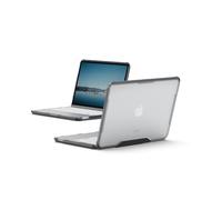 Urban Armor Gear Plyo Case Funda para Apple MacBook Neo Transparente | Acceso a todos los puertos | Resistente a las caídas según el estándar militar estadounidense | Material antideslizante