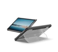 URBAN ARMOR GEAR Plyo Case para Microsoft Surface Pro 12 Funda (2025 - 1ª edición, "Designed for Surface" certificado, Type-Cover compatible, Surface Slim Pen muesca, Función Stand) ice/ash