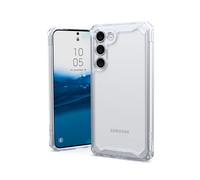 Urban Armor Gear Plyo Case Samsung Galaxy S23 Plus Funda Protectora [Certificado Oficial Designed for Samsung, Resistente a los Golpes, Carga inalámbrica Compatible Cubierta] Ice (Transparente)