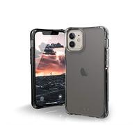 Urban Armor Gear Plyo Funda de protección Apple iPhone 12 Mini (5,4") [Cubierta Compatible Carga inalámbrica, Esquinas Suaves, Funda Resistente a los Golpes] Ice (Transparente)