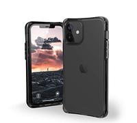 Urban Armor Gear Plyo Funda de protección Apple iPhone 12 Mini (5,4") [Cubierta Compatible Carga inalámbrica, Esquinas Suaves, Funda Resistente a los Golpes] Ash (Gris Transparente)