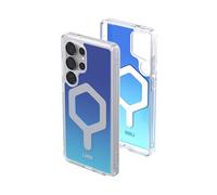 Urban Armor Gear Plyo Pro para Samsung Galaxy S25 Ultra (Designed for Samsung certificación, Anillo magnético, Funda Compatible con Carga inalámbrica) Azul/Ombre