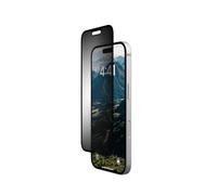 URBAN ARMOR GEAR Privacy Eco compatible con Apple iPhone 16 / iPhone 15 protector de pantalla extraíble (RPET reciclado, pantalla de privacidad de 2 vías, Incluye funda de almacenamiento)
