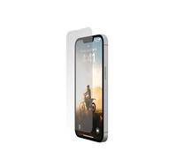 Urban Armor Gear Protector de pantalla de cristal templado Apple iPhone 16e (Doble cristal templado, Antihuellas, Incluye kit de montaje, Ultra claro)