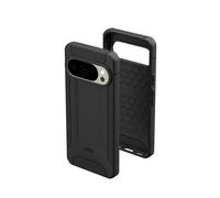 Urban Armor Gear Scout Case Google Pixel 10 / Pixel 10 Pro Funda (Certificación Oficial Made for Google, Resistente a caídas según estándar Militar, Borde Elevado) Negro
