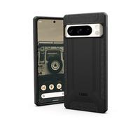 URBAN ARMOR GEAR Scout Case Google Pixel 8 Pro Funda [Certificado oficialmente "Made for Google", Resistente a caídas según normas militares, Protección de pantalla con bordes elevados] negro