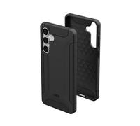 Urban Armor Gear Scout Case para Samsung Galaxy S25 FE Funda (Certificada Oficialmente Designed forSamsung, Resistente Caídas según estándares Militares, Protección de Pantalla) Negro