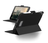 Urban Armor Gear Scout Funda Apple iPad 10,2" pulgadas (2020 & 2019) Cubierta protectora (Portabolígrafos Apple Pencil y Logitech Crayon, Apple Smart Keyboard compatible) negro