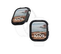 URBAN ARMOR GEAR Scout Case para Apple Watch Series 10 (46mm) Funda (Resistente a caídas e impactos, Según estándar militar estadounidense, Protección de pantalla) negro