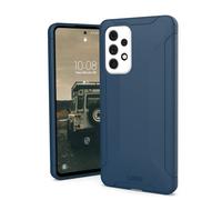Urban Armor Gear Scout - Funda Protectora para Samsung Galaxy A53 5G [Fabricada Oficialmente para Samsung, estándar Militar, Resistente a caídas, Protector de Pantalla con Borde Elevado], Azul
