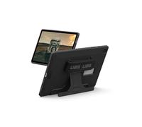 URBAN ARMOR GEAR Scout H&K Case para Samsung Galaxy Tab A9+ Plus (2023 / Wi-Fi & LTE) Funda [Designed for Samsung certificada,Correa de muñeca y Soporte,Resistente a caídas] Negro
