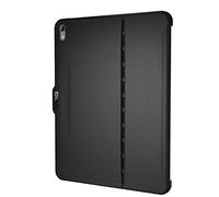 Urban Armor Gear Scout para Apple iPad Pro 12.9 (2018) Funda con estándar militar estadounidense Case [requiere Apple Smart Keyboard Folio, soporte del lápiz táctil] - negro