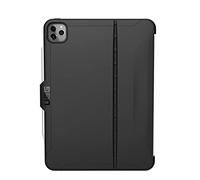 Urban Armor Gear Scout Sleeve para Apple iPad Pro 11'' (2020 2018) de acuerdo con el estándar militar [4. 3. generación, requiere Apple Smart Keyboard Folio, portabolígrafos] negro