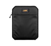 URBAN ARMOR GEAR Shock Sleeve Lite - Funda para Apple iPad Pro 11" (2020), Magic Keyboard & Apple Pencil [Protección Integral 360 Grados, Nylon Resistente, Bolsillo con Cremallera] Negro