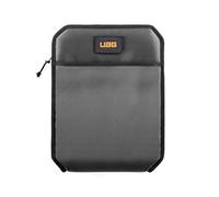 Urban Armor Gear Shock Sleeve Lite - Funda para Apple iPad Pro 11" (2020), Magic Keyboard & Apple Pencil [Protección Integral 360 Grados, Nylon Resistente, Bolsillo con Cremallera] Gris
