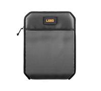 Urban Armor Gear Shock Sleeve Lite - Funda para Apple iPad Pro 12,9" (2020), Magic Keyboard & Apple Pencil [Protección Integral 360 Grados, Nylon Resistente, Bolsillo con Cremallera] Gris