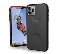 Urban Armor Gear Stealth Funda Apple iPhone 11 Pro Max (6.5") Carcasa Protector Case (Compatible con Carga Inalámbrica, Ultra Resistente Slim Cover) - negro