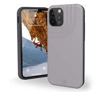 Urban Armor Gear U by UAG [U] Anchor Funda Protectora Apple iPhone 12/iPhone 12 Pro (6,1") (Marco Flexible y Carcasa Dura, Compatible Carga inalámbrica, Resistente caídas de 2.4 m) Gris