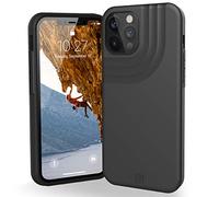Urban Armor Gear U by UAG [U] Anchor Funda Protectora Apple iPhone 12 Pro MAX (6,7"") (Marco Flexible y Carcasa Dura, Compatible Carga inalámbrica, Resistente caídas de 2,4m) Negro