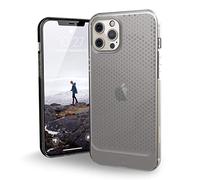 Urban Armor Gear - U by UAG [U] Lucent Case Apple iPhone 12 Pro MAX (6,7"") Funda Protectora (Semitransparente, Compatible con la Carga inalámbrica, Resistente a los Golpes) - Ice (Transparente)
