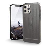 Urban Armor Gear - U by UAG [U] Lucent Case Apple iPhone 12 Pro MAX (6,7"") Funda Protectora (Semitransparente, Compatible con la Carga inalámbrica, Resistente a los Golpes) - Ash (Gris Transparente)