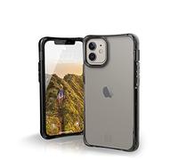 Urban Armor Gear U by UAG [U] Mouve Funda Protectora Apple iPhone 12 Mini (5.4") [Estuche Compatible Carga inalámbrica, Resistente a los choques, Parachoques Ultra Delgado] Ice (Transparente)
