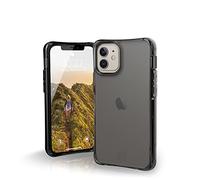 Urban Armor Gear U by UAG [U] Mouve Funda Protectora Apple iPhone 12 Mini (5.4") [Estuche Compatible Carga inalámbrica, Resistente a los choques, Parachoques Ultra Delgado] Ash (Gris Transparente)