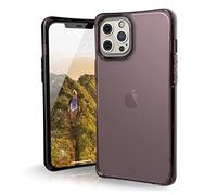 Urban Armor Gear U by UAG [U] Mouve Funda Protectora Apple iPhone 12 Pro MAX (6.7") [Estuche Compatible Carga inalámbrica, Resistente a los choques, Parachoques Ultra Delgado] Aubergine (Transparente)