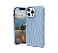 Urban Armor Gear [U Funda Dot Compatible con Apple iPhone 13 Pro MAX [Silicona de Soft-Touch, Diseño Texturizado, Compatible con Carga inalámbrica, Protección contra caídas de 2,4 m] Cerulean