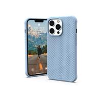 Urban Armor Gear U Funda Dot Compatible con Apple iPhone 13 Pro [Silicona de Soft-Touch, Diseño Texturizado, Compatible con Carga inalámbrica, Protección contra caídas de 2,4 m] Cerulean