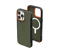 Urban Armor Gear - Civilian funda para teléfono móvil 16 cm (6.3") Oliva - 114445117272