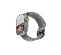 URBAN ARMOR GEAR UAG - Correa de repuesto compatible con Apple Watch de 49/46/45/44 mm para iWatch Series Ultra 2/Ultra/4-10/SE 2/SE Civilian Titanium, correa deportiva de repuesto ajustable a prueba