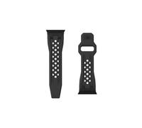 URBAN ARMOR GEAR UAG - Correa de repuesto para Apple Watch de 49/46/45/44 mm, Monarch, iWatch Series Ultra 2/Ultra/4-10/SE/SE 2 Premium Sport transpirable, 49/46/45/44mm, Acero inoxidable, No es una
