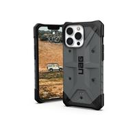 URBAN ARMOR GEAR UAG Dise?ado para iPhone 13 Pro Funda Gris Plata Rugge