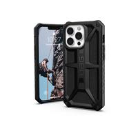 Urban Armor Gear UAG diseñado para Funda de Coco [Pantalla de 6.1 Pulgadas] Resistente y Ligera, Delgada a Prueba de Golpes, Funda Protectora monarca de Primera Calidad, Color Negro