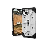 URBAN ARMOR GEAR UAG diseñado para funda Mango [pantalla de 6.1 pulgadas] resistente y ligero, delgado a prueba de golpes, cubierta protectora de Pathfinder color blanco