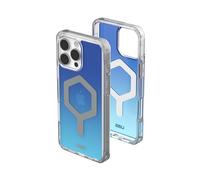 Urban Armor Gear UAG [Edición Limitada] Funda diseñada para iPhone 16 Pro MAX de 6.9”, Compatible con Carga MagSafe, Cubierta Protectora Transparente de Grado Militar, Azul Degradado