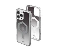URBAN ARMOR GEAR UAG [Edición limitada] Funda para iPhone 16 Pro Max de 6.9”, compatible con carga MagSafe, resistente y antiamarilleamiento, transparente, funda MIL-STD, negro/transparente degradado