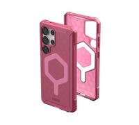 URBAN ARMOR GEAR UAG Essential Armor - Carcasa de Samsung Galaxy S25 Ultra, 6.9 pulgadas, compatible con carga magnética, prueba protección contra caídas grado militar, antideslizante, color baya
