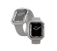 Urban Armor Gear UAG - Funda Compatible con Apple Watch, 41 mm, iWatch Series 7, Scout Resistente de Grado Militar, Carcasa Protectora para PC de Hielo Esmerilado